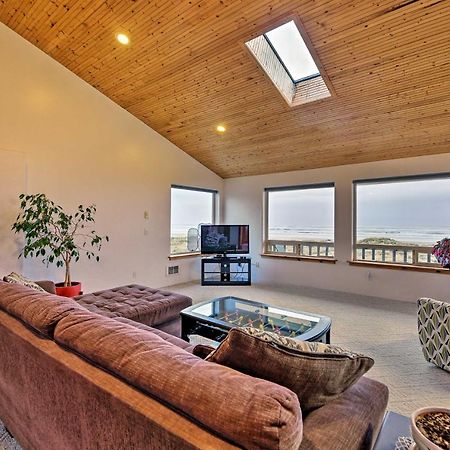 Sanderling Sea Cottages, Unit A Pet Friendly! Waldport Dış mekan fotoğraf