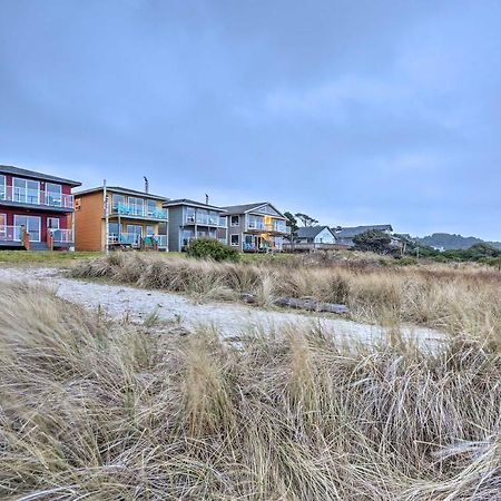 Sanderling Sea Cottages, Unit A Pet Friendly! Waldport Dış mekan fotoğraf