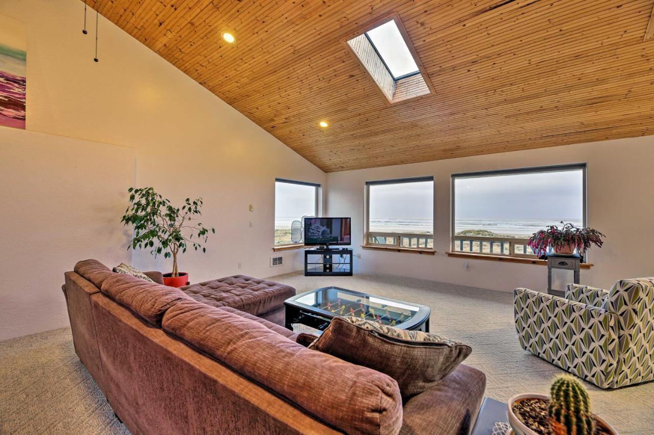 Sanderling Sea Cottages, Unit A Pet Friendly! Waldport Dış mekan fotoğraf