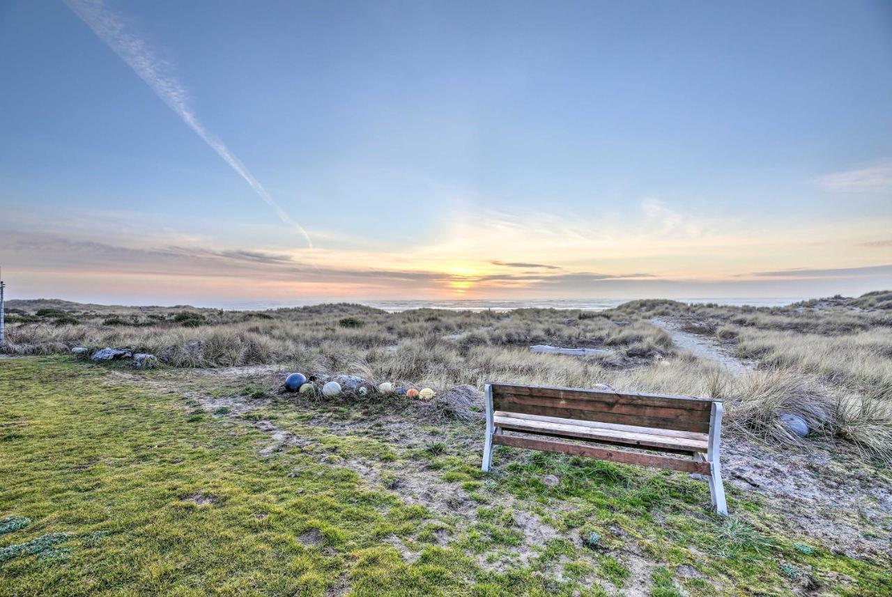 Sanderling Sea Cottages, Unit A Pet Friendly! Waldport Dış mekan fotoğraf