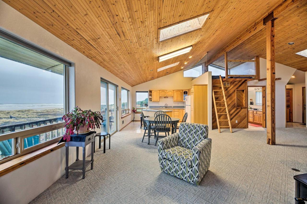 Sanderling Sea Cottages, Unit A Pet Friendly! Waldport Dış mekan fotoğraf