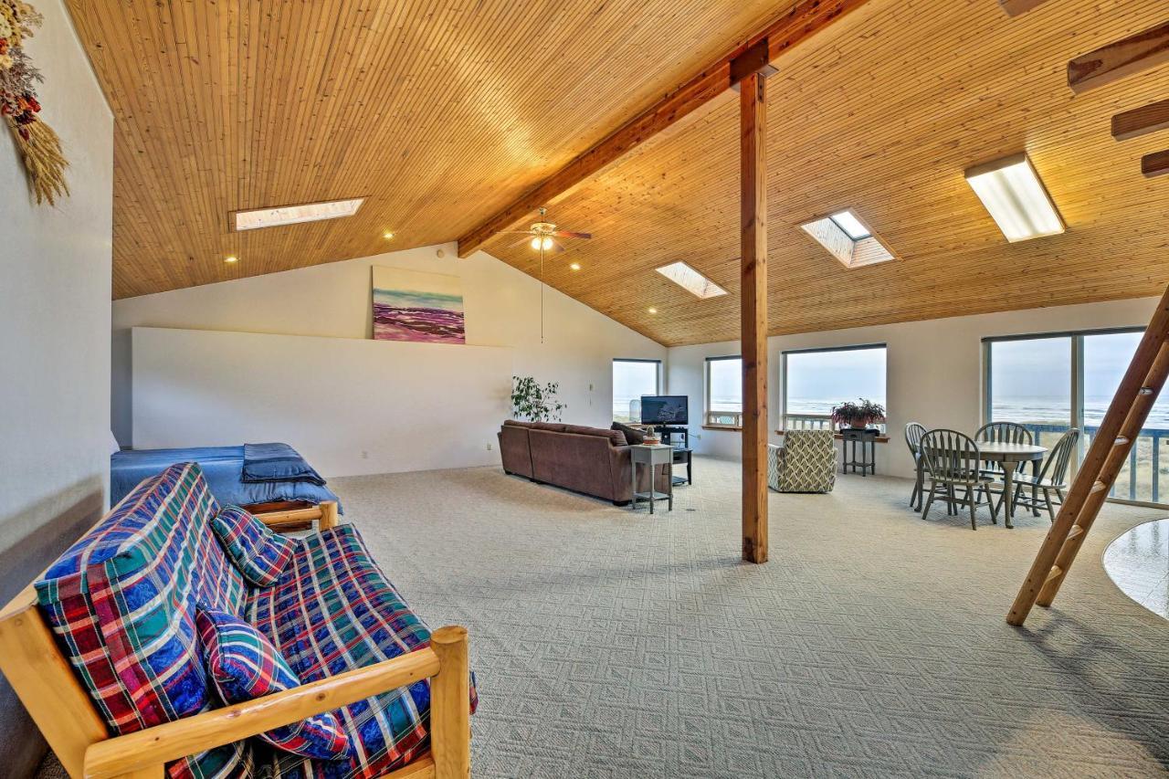 Sanderling Sea Cottages, Unit A Pet Friendly! Waldport Dış mekan fotoğraf