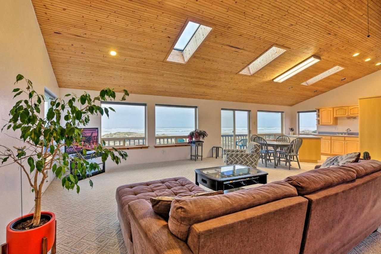 Sanderling Sea Cottages, Unit A Pet Friendly! Waldport Dış mekan fotoğraf