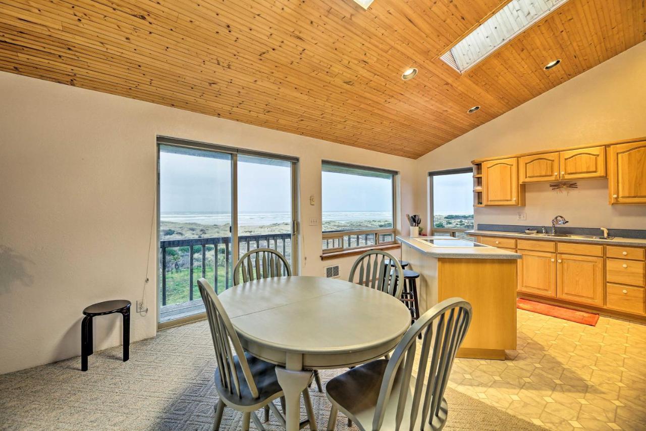 Sanderling Sea Cottages, Unit A Pet Friendly! Waldport Dış mekan fotoğraf