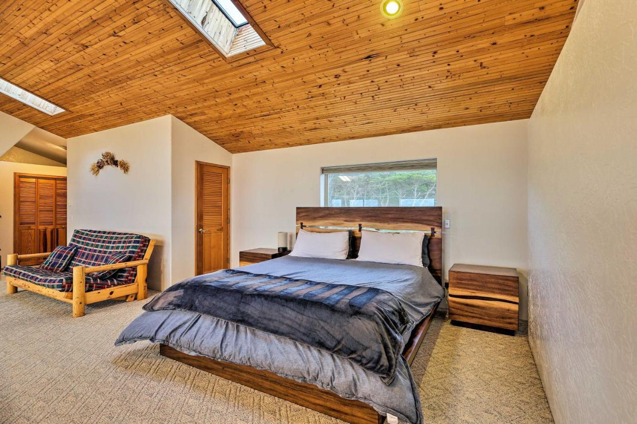 Sanderling Sea Cottages, Unit A Pet Friendly! Waldport Dış mekan fotoğraf