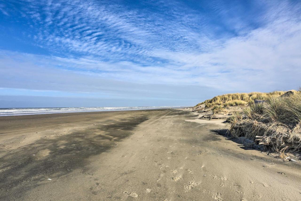 Sanderling Sea Cottages, Unit A Pet Friendly! Waldport Dış mekan fotoğraf