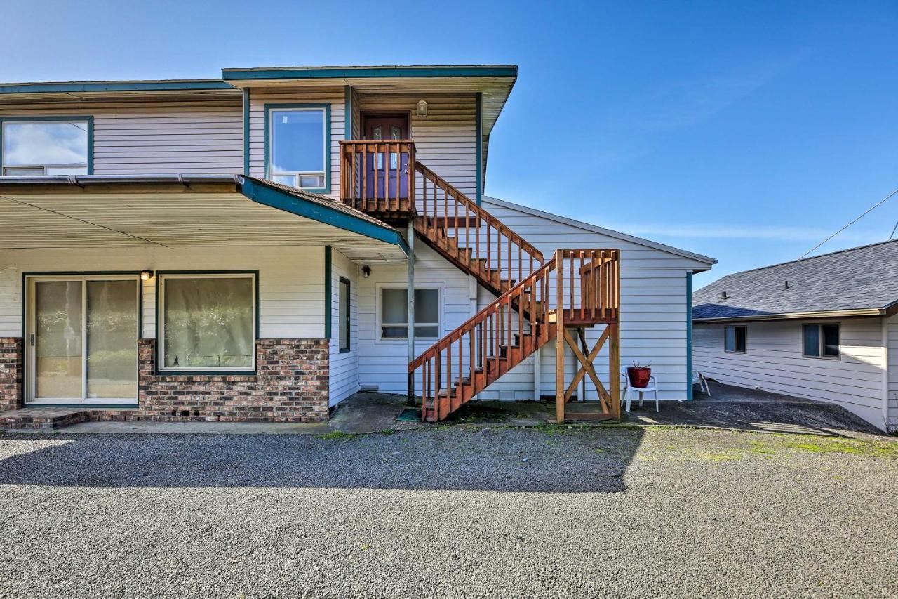 Sanderling Sea Cottages, Unit A Pet Friendly! Waldport Dış mekan fotoğraf