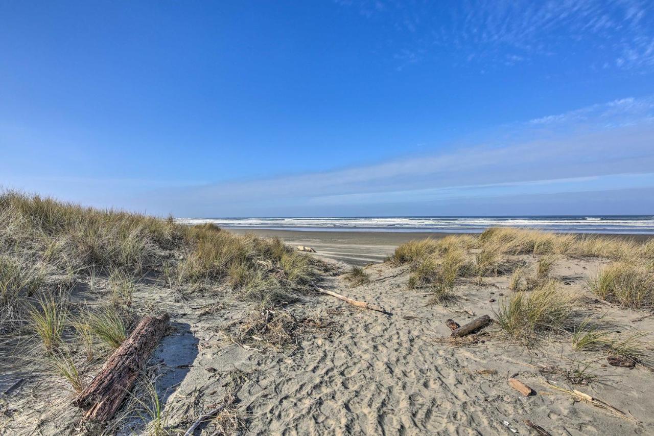 Sanderling Sea Cottages, Unit A Pet Friendly! Waldport Dış mekan fotoğraf