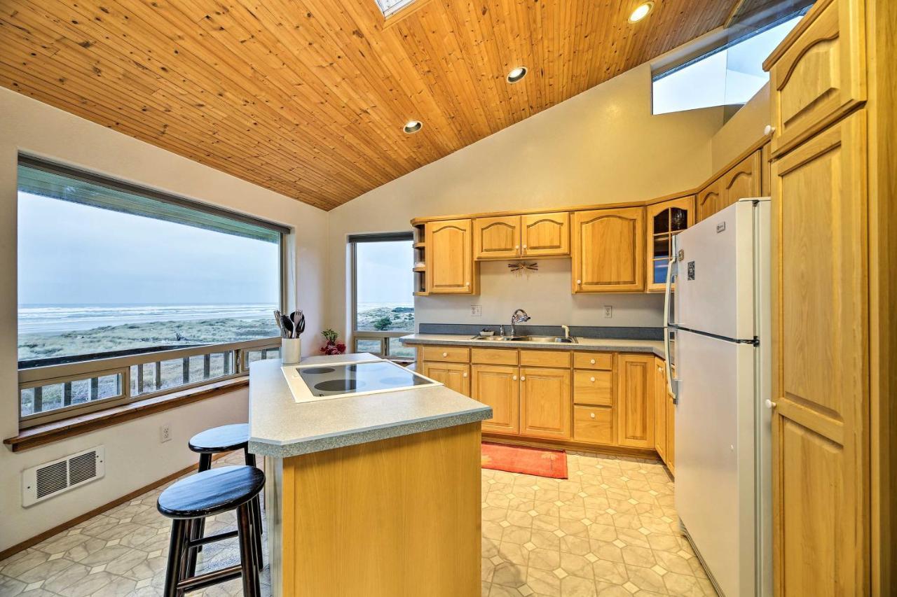 Sanderling Sea Cottages, Unit A Pet Friendly! Waldport Dış mekan fotoğraf
