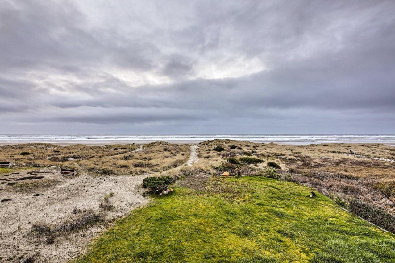 Sanderling Sea Cottages, Unit A Pet Friendly! Waldport Dış mekan fotoğraf