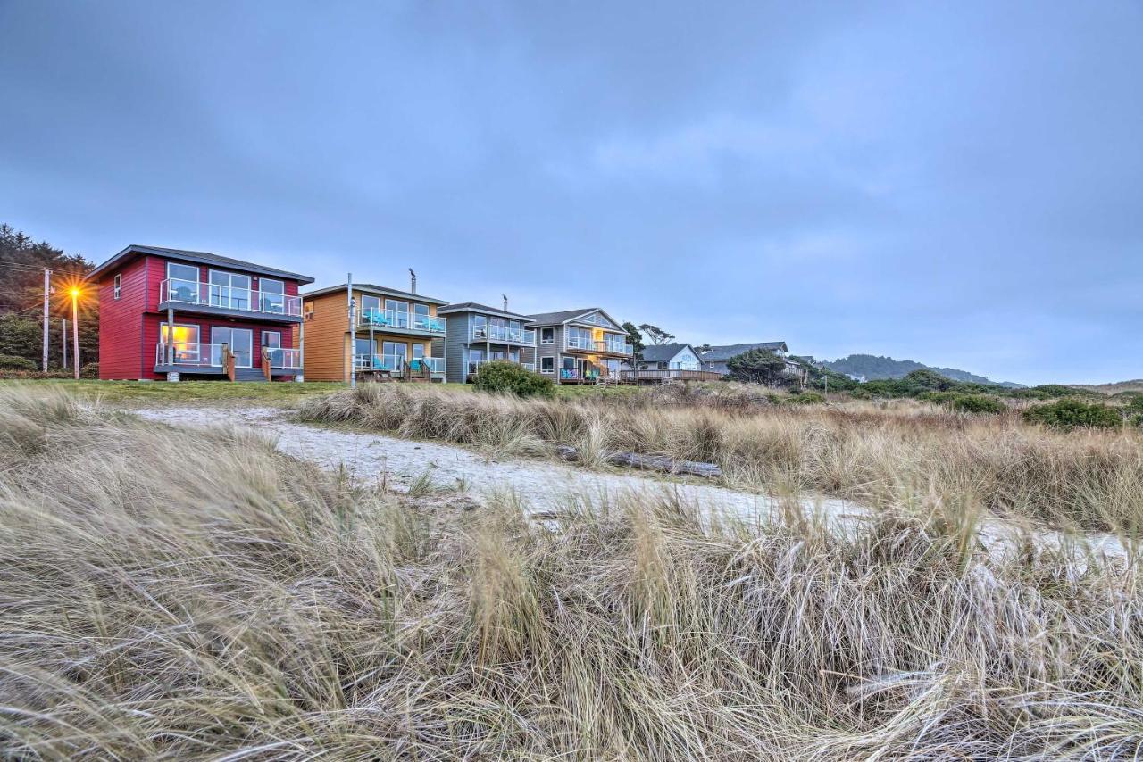 Sanderling Sea Cottages, Unit A Pet Friendly! Waldport Dış mekan fotoğraf